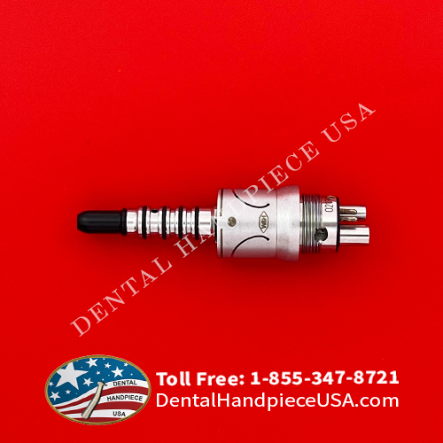 A-dec / W&H RA-24 Roto-Quick Fiber Optic 6 Pin Coupler (Original Model)