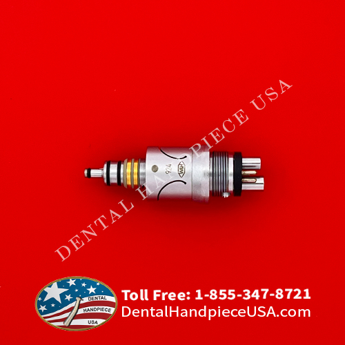 A-dec / W&H 924 Roto-Quick Fiber Optic 6 Pin Coupler