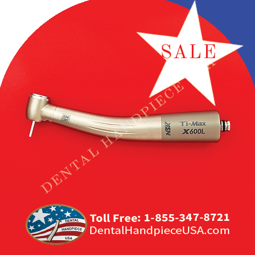 *NEW* NSK Ti-Max X600L Fiber Optic High Speed Handpiece