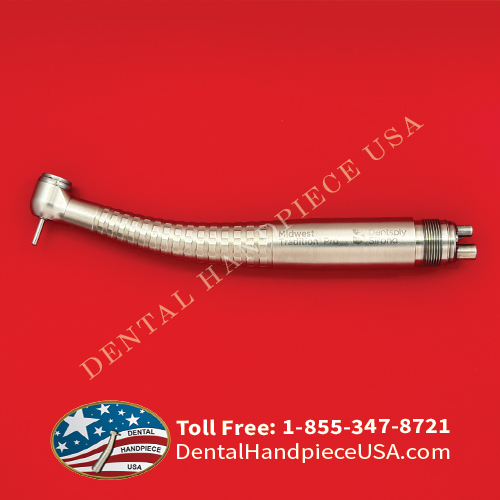 Dentsply Sirona Midwest Tradition PRO (TBF) Fiber-Optic Push Button Highspeed Handpiece