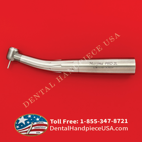 Henry Schein Maxima PRO 2L KV Fiber Optic High Speed Handpiece