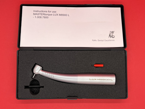 *NEW* KaVo MASTERtorque LUX M8900L High Speed Handpiece 